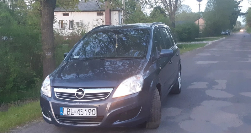 Opel Zafira cena 9800 przebieg: 300000, rok produkcji 2008 z Świdnik małe 56